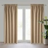Eurofirany Užuolaidos ADLEY / BEIGE 135X270 T