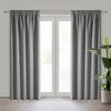Eurofirany ZAS/ADLEY/Sidabrinis 135X270 T