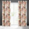 Eurofirany Užuolaidos ALTEA / BEIGE 140X250 TRANS