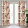 Eurofirany Užuolaidos ALTEA / BEIGE 140X250 TRANS
