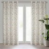 Eurofirany JUNGIKLIS ZAS/AMARA/NA+BEIGE 140X250