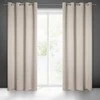 Eurofirany Užuolaidos AMARO / BEIGE 135X250 PAKEITIMAS