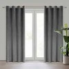 Eurofirany Euro užuolaidos ZAS/ARIADNA/GRAF 140X250 TRANS