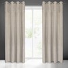Eurofirany Užuolaidos ARIANA / BEIGE 140X250 TRANS