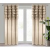 Eurofirany JUNGIKLIS ZAS/AURA/C.BEIGE 140X250