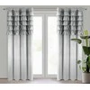 Eurofirany JUNGIKLIS ZAS/AURA/SIDABRINIS 140X250