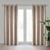Eurofirany ZAS/BETHY/BROWN 135X250 SVERTINTAS.