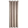 Eurofirany ZAS/BETHY/BROWN 135X250 SVERTINTAS.