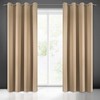 Eurofirany Užuolaidos BLACKOUT / BEIGE 135X250 PAKEITIMAS