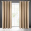 Eurofirany Užuolaidos BLACKOUT / BEIGE 135X250 PAKEITIMAS
