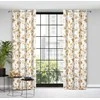 Eurofirany Užuolaidos CAREN / B + BEIGE 140X250 TRANS