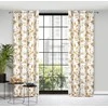 Eurofirany Užuolaidos CAREN / B + BEIGE 140X250 TRANS