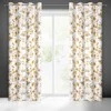 Eurofirany Užuolaidos CAREN / B + BEIGE 140X250 TRANS