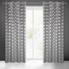 Eurofirany Užuolaidos CHILL / GF + SR 140X250 TRANS