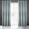 Eurofirany Užuolaidos CHILL / MOR + SR 140X250 TRANS