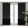 Eurofirany TIEKIMAS/DANI/Juodas 140X250 PERĖJIMAS