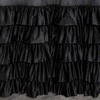 Eurofirany TIEKIMAS/DANI/Juodas 140X250 PERĖJIMAS