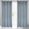 Eurofirany Užuolaidos DARCY / GRAN 140X250 TRANS