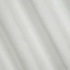 Eurofirany ELIZA Minkšto aksomo naktinė užuolaida su smulkiu raštu, 140X250 cm, kilpos / žiedai, spalva: balta