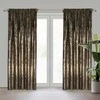 Eurofirany Euro užuolaidos ZAS/EMILA/CZA+SZ 140X270 JUOSTOS