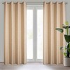 Eurofirany JUNGIKLIS ZAS/EVI/BEIGE+GOLD 140X250