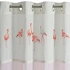 Eurofirany Užuolaidos FLAMINGO / Rožinis 140X250 PAKEITIMAS
