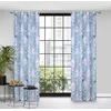 Eurofirany Užuolaidos FLORA / SR + FIO 140X250 TRANS