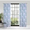 Eurofirany Užuolaidos FLORA / SR + FIO 140X250 TRANS