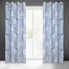 Eurofirany Užuolaidos FLORA / SR + FIO 140X250 TRANS