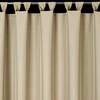 Eurofirany ZAS/GARDEN/J.BEIGE 155X200 SHELL/VELOP