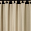 Eurofirany Užuolaidos GARDEN / BEIGE 155X220 SZEL / VELCRO