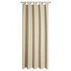 Eurofirany Užuolaidos paruoštas 155x240 Garden smėlio sp