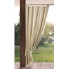 Eurofirany Užuolaidos paruoštas 155x240 Garden smėlio sp