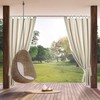 Eurofirany Euro užuolaidos ZAS/GARDEN/J.BEŻ 155X260 SZEL/VELCRO