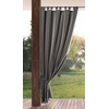 Eurofirany Eurocurtains ZAS/GARDEN/STAL 155X200 SZEL/VELCRO