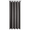 Eurofirany Eurocurtains ZAS/GARDEN/STAL 155X200 SZEL/VELCRO