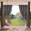 Eurofirany Euro užuolaidos ZAS/GARDEN/STAL 155X200 TUNEL