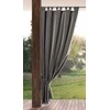 Užuolaidos paruoštas 155x220 sodo plieninas sodui, atsparus vandeniui, tvirtinamas petnešėlėmis/Velcro Eurofirany