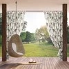 Eurofirany ZAS/GARDEN2/B+ST 155X220 WIND/VELCRO