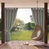 Eurofirany ZAS/GARDEN2/STR 155X220 SZEL/VELCRO SR