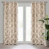 Eurofirany PAS/GLORIA2/BEIGE 140X250 PERDAVIMAS