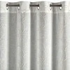 Eurofirany ZAS/ILENA/B+SMULKIO SPALVOS 140X250 SKAIDRUS