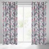Eurofirany BAS/IRIS/B+ROŽINĖS 135X250 JUNGIKLIS