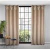 Eurofirany Užuolaidos JASPER / BE + SZ 140X250 COND