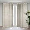Eurofirany ZAS/JULA/Smėlio spalvos 125x270 FLEX