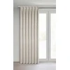 Eurofirany ZAS/JULA/Smėlio spalvos 80x270 FLEX