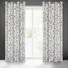 Eurofirany Užuolaidos KRISTAL / B + SR 140X250 PAKEITIMAS