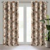 Eurofirany ZAS/LARI/D.BEIGE 140X250 KONVERTERIS