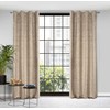 Eurofirany Užuolaidos LAURA / BEIGE + PLN 140X250 TRANS