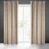 Eurofirany Užuolaidos LAURA / BEIGE + PLN 140X250 TRANS